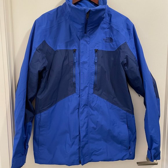 Blue North Face Dryvent Ski Jacket - Picture 9 of 10